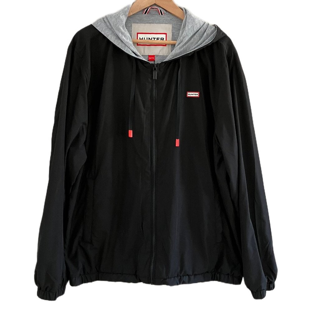 NEW Hunter Men's Baltico JERSEY Lined Jacket size L & XXL $199 NWT BLACK - Picture 10 of 16